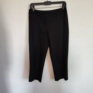 Ladies SZ 2 Nine West Black Wear to Work Capris